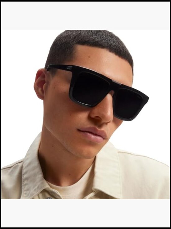 Oversized Square Sunglasses - Polarized & Gradient Lens